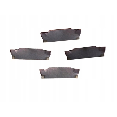 Płytki MGMN400 wkładki do przecinania, rowkowania